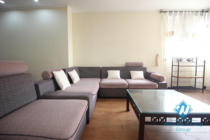Spacious apartment with cheap price is available for rent in Ciputra,Hanoi